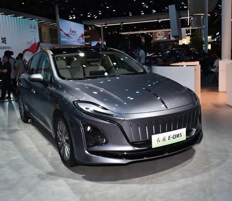 Benzine ou carburant électrique 2024 Hongqi Eqm5 voiture Noir couleur Ventilation efficace du siège