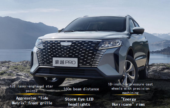 SUV crossover de taille moyenne Geely Haoyue Pro 2025 Nouvelle voiture électrique électrique
