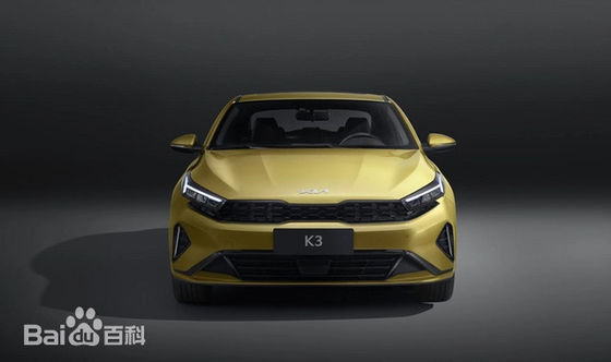 K3 Kia Subcompact voiture 4 portes berline avec écran tactile haute résolution