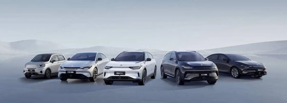 SUV de famille électrique.