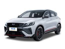 Le SUV crossover Geely Binyue Cool Subcompact avec stationnement automatique et relâchement