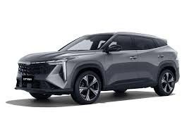 Le nouveau SUV Geely Cityray est un véhicule urbain croisé avec 4 modes de conduite