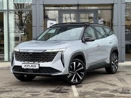 5 sièges Geely Atlas Boue SUV de luxe voiture à essence Volant à gauche