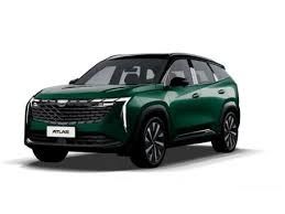 Geely Atlas Ultimate Version Compact Crossover SUV voiture hybride à combustible