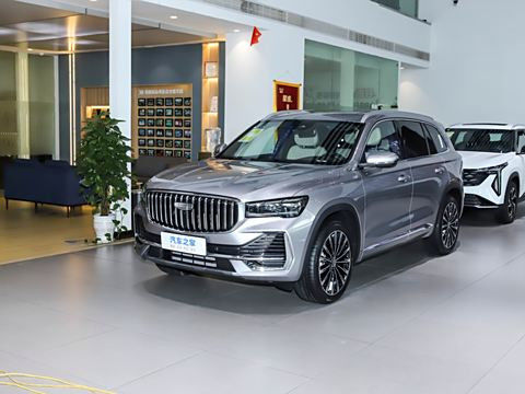 Vélo à essence ou électrique sur mesure, SUV moderne Geely Manjaro, crossover de taille moyenne