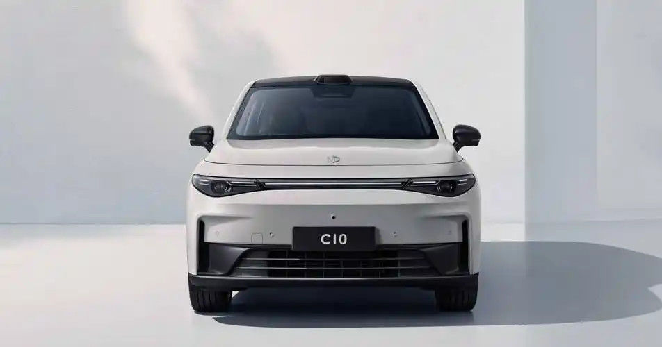 SUV de famille électrique.