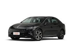 2024 Hongqi Eqm5 610km Noir Couleur Longue portée Voiture avec une ventilation efficace des sièges
