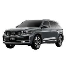 Système 4x4 Geely Manjaro 2021 SUV couleur grise avec moteur 2.0TD