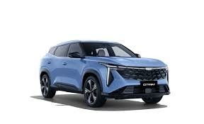 SUV Geely Cityray Couleur bleue Véhicule utilitaire Roue avant Traction urbaine Crossover